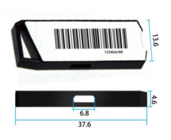 OMT006 UHF RFID On Metal Tag R6P Chip IT Asset Management 865-868Mhz or 902~928Mhz