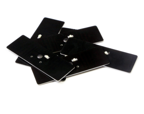 60x20mm RFID On Metal Tag With Light For Non And On Metal Surface 902-928MHZ 0